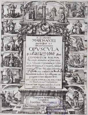 Bild Nr.1: 127-760 Marchantius,J.: (Alte Drucke, Handschriften und Theologie)