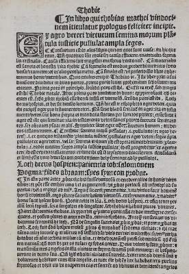 Bild Nr.1: 127-764 Matthaeus von Vendome.: (Alte Drucke, Handschriften und Theologie)