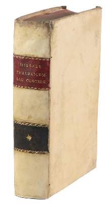 Bild Nr.4: 127-768 Missale Chaldaicum: (Alte Drucke, Handschriften und Theologie)