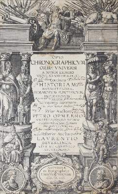 Bild Nr.1: 127-776 Opmeer,P. u. L.Beyerlinck.: (Alte Drucke, Handschriften und Theologie)