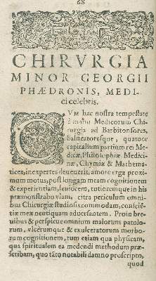 Bild Nr.2: 127-781 Phaedro,G.: (Alte Drucke, Handschriften und Theologie)