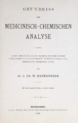 Bild Nr.1: 127-79 Chemische Analyse.: (Chemie)