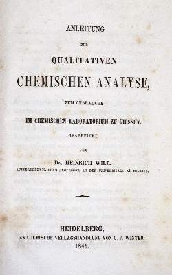 Bild Nr.3: 127-79 Chemische Analyse.: (Chemie)