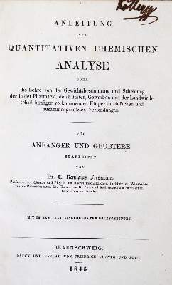 Bild Nr.5: 127-79 Chemische Analyse.: (Chemie)