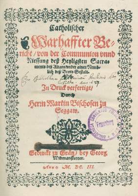 Bild Nr.1: 127-797 Sammelband: (Alte Drucke, Handschriften und Theologie)