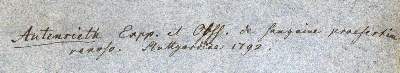 Bild Nr.3: 127-8 Autenrieth,J.F.H.: (Aus der Sammlung Professor Dr.Dr.Johannes Büttner Teil 1)