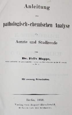 Bild Nr.1: 127-80 Chemische Analyse.: (Chemie)