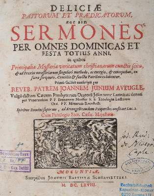 Bild Nr.1: 127-802 Sammlung: (Alte Drucke, Handschriften und Theologie)