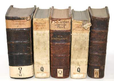 Bild Nr.2: 127-804 Sammlung: (Alte Drucke, Handschriften und Theologie)