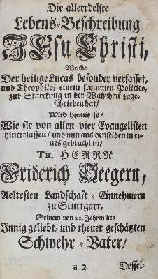 Bild Nr.1: 127-810 Sandhagen,C.H.: (Alte Drucke, Handschriften und Theologie)