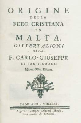 Bild Nr.1: 127-811 San Fiorano,C.-G. di.: (Alte Drucke, Handschriften und Theologie)