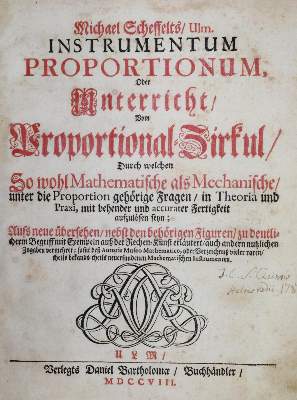 Bild Nr.1: 127-813 Scheffelt,M.: (Alte Drucke, Handschriften und Theologie)