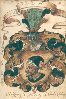 Bild Nr.1: 127-826 Stammbuch.: (Alte Drucke, Handschriften und Theologie)