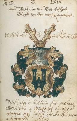 Bild Nr.2: 127-826 Stammbuch.: (Alte Drucke, Handschriften und Theologie)