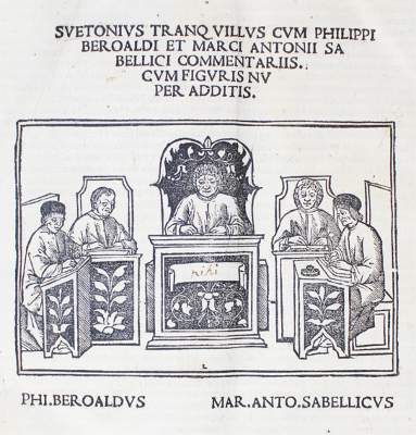Bild Nr.1: 127-828 Suetonius Tranquillus,: (Alte Drucke, Handschriften und Theologie)