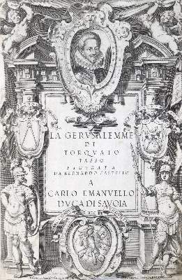 Bild Nr.1: 127-832 Tasso,T.: (Alte Drucke, Handschriften und Theologie)