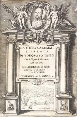 Bild Nr.1: 127-833 Tasso,T.: (Alte Drucke, Handschriften und Theologie)