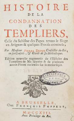 Bild Nr.1: 127-834 Dupuy,P.: (Tempelherren)