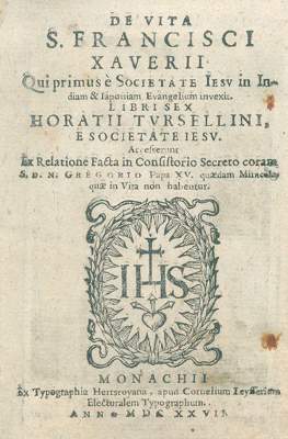 Bild Nr.1: 127-837 Torsellini,O.: (Alte Drucke, Handschriften und Theologie)