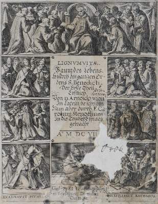Bild Nr.1: 127-846 Wion,A.: (Alte Drucke, Handschriften und Theologie)