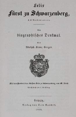 Bild Nr.1: 127-850 Berger,A.F.: (Genealogie und Heraldik)