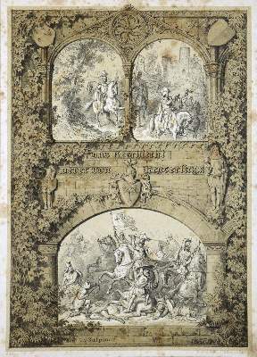 Bild Nr.3: 127-854 Keyserlingk,H.A.J.v.: (Genealogie und Heraldik)