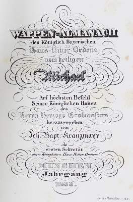 Bild Nr.1: 127-856 Kranzmayr,J.B.: (Genealogie und Heraldik)