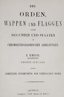 Bild Nr.1: 127-858 Orden, Die,: (Genealogie und Heraldik)