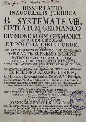 Bild Nr.1: 127-875 Ley,J.G.: (Juridica und Kriminologie)