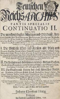Bild Nr.1: 127-877 Lünig,J.C.: (Juridica und Kriminologie)