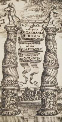 Bild Nr.1: 127-879 Schottelius,J.G.: (Juridica und Kriminologie)
