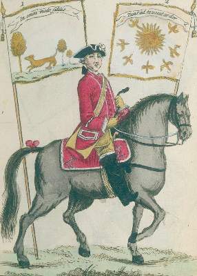 Bild Nr.3: 127-905 Montigny (d.i. Claude Antonie Littret de).: (Militaria, Frankreich)