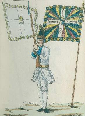 Bild Nr.4: 127-905 Montigny (d.i. Claude Antonie Littret de).: (Militaria, Frankreich)