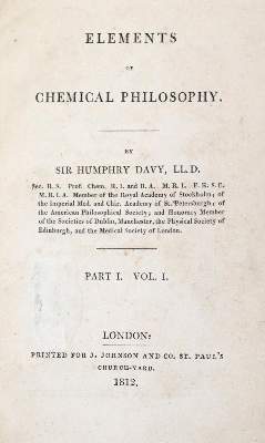 Bild Nr.2: 127-91 Davy,H.: (Aus der Sammlung Professor Dr.Dr.Johannes Büttner Teil 1)