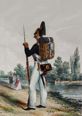 Bild Nr.2: 127-917 (Pajol,C.P.V.).: (Militaria)