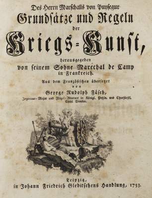Bild Nr.1: 127-919 Puysegur,(J.F.de Chastenet de).: (Militaria)
