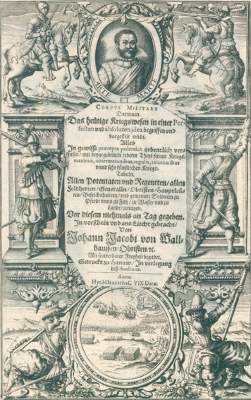 Bild Nr.1: 127-929 Wallhausen,J.J.v.: (Militaria)