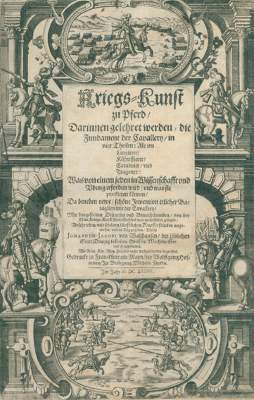 Bild Nr.1: 127-930 Wallhausen,J.J.v.: (Militaria)