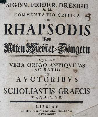 Bild Nr.1: 127-932 Dresig,S.F.: (Musik)
