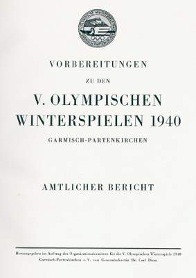 Bild Nr.1: 127-962 Diem,C. (Hrsg.).: (Sport, Olympia)