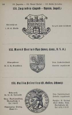 Bild Nr.2: 127-965 Stammrolle: (Studentika und Hochschulen, Schlaraffia)