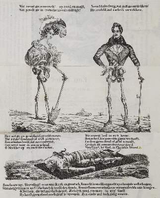 Bild Nr.1: 127-967 Een Brief: (Totentanz)