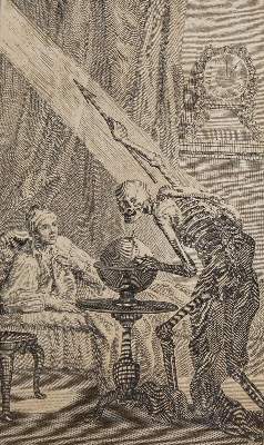 Bild Nr.1: 127-969 (Young,E.).: (Totentanz)