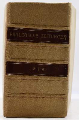 Bild Nr.2: 127-974 Berlinische Zeitung,: (Zeitschriften und Zeitungen)