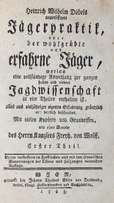 Bild Nr.1: 127-979 Döbel,H.W.: (Jagd)