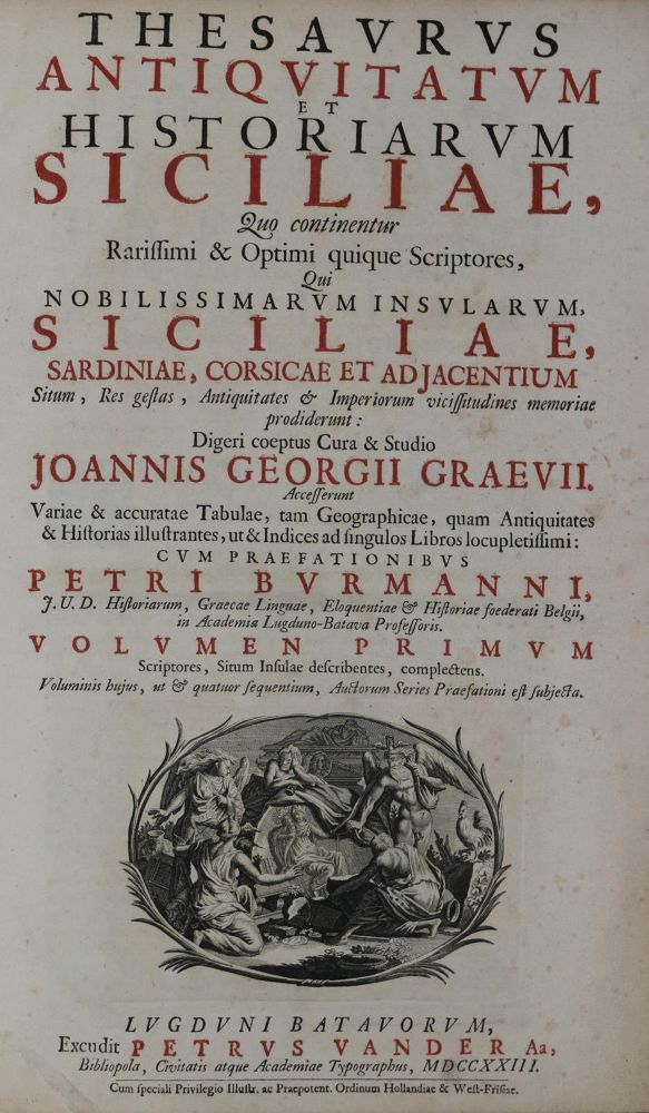 Große Abbildung Nr.1: 128-1000 Graevius,J.G.: (Archäologie)