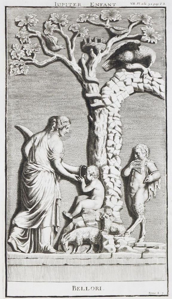 Große Abbildung Nr.1: 128-1001 Montfaucon,B.de.: (Archäologie)
