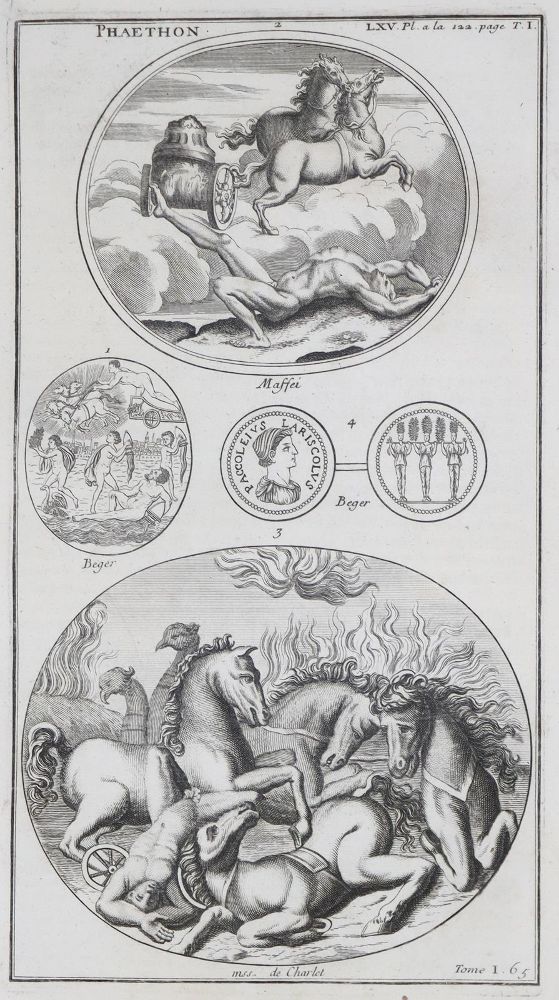 Große Abbildung Nr.2: 128-1001 Montfaucon,B.de.: (Archäologie)