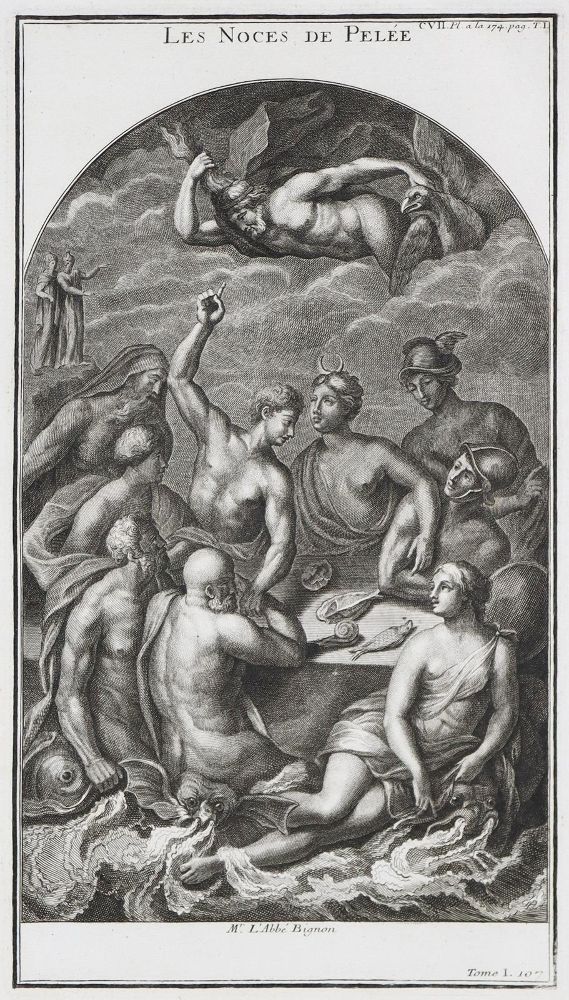 Große Abbildung Nr.3: 128-1001 Montfaucon,B.de.: (Archäologie)