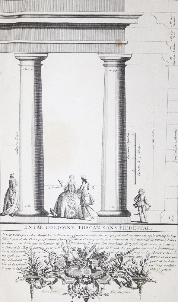 Große Abbildung Nr.1: 128-1015 (Vignola,G. Barozzi da).: (Architektur)